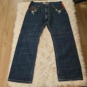 Kanji Collection Jeans